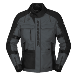 Chaqueta Spidi Tour EVO 2 Claro - Negro/Pizarra