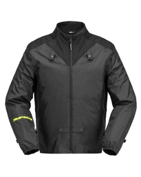 Impermeable Spidi Rain Chest I/O - Negro