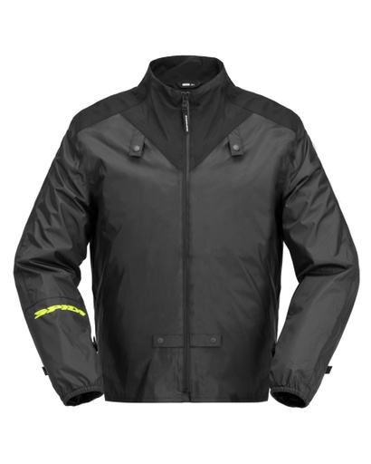 Impermeable Spidi Rain Chest I/O - Negro