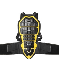 Protección Spidi Back Warrior 170/180 - Negro/Amarillo