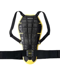 Protección Spidi Back Warrior EVO - Negro/Amarillo
