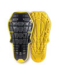 Protección Spidi Back Warrior EVO Inside - Negro/Amarillo