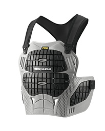 Protección Spidi Thorax Warrior - Gris/Negro