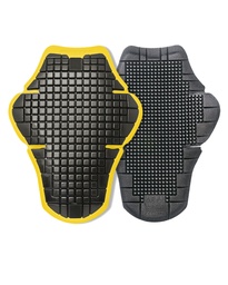 Protección Spidi Warrior L2 - Negro/Amarillo