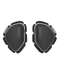 Protección Spidi Racing Slider - Negro/Blanco