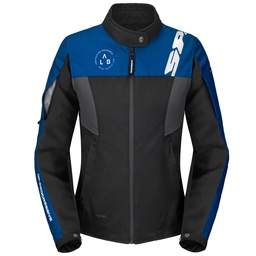 Chaqueta Spidi Corsa H2Out Lady - Azul/Negro/Gris