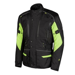 Chaqueta Moore Okami Pro Mr Negro Fluo