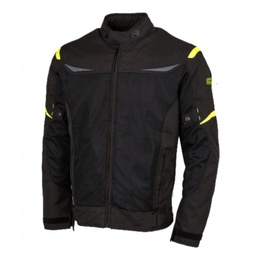 Chaqueta Moore Air Mr Black Fluo