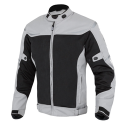 Chaqueta Moore Air Mr Ice Grey Black