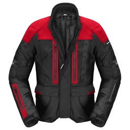 Chaqueta Spidi Traveler 3 EVO - Negro/Rojo