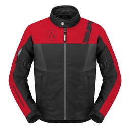 Chaqueta Spidi Corsa H2Out - Rojo/Negro