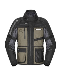 Chaqueta Spidi Hard Track 3 - Rojo