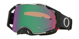 Gafas OAKLEY Airbrake MX - Tuff Blocks Black Gunmetal / Lente Prizm Mx Jade Iridium Negro