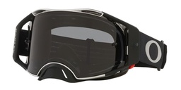 Gafas OAKLEY Airbrake MX - Tuff Blocks Black Gunmetal / Lente Oscuro Grey Negro