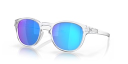 Gafas de Sol OAKLEY Latch Matte Clear - Lentes Prizm Sapphire Polarized