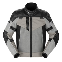 Chaqueta Spidi Vent PRO - Negro/Hielo