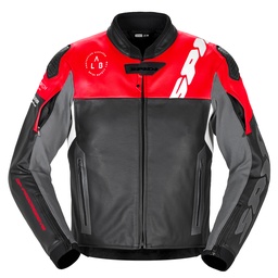 Chaqueta Spidi DP Progressive Leather - Rojo