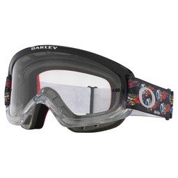 Gafas OAKLEY XS O-Frame 2.0 PRO MX - Troy Lee Designs Series EYEBALLS BLACK Clear Negro