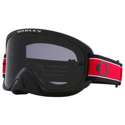 Gafas OAKLEY O-Frame 2.0 PRO MX - RED STRIPE Oscuro Grey Negro