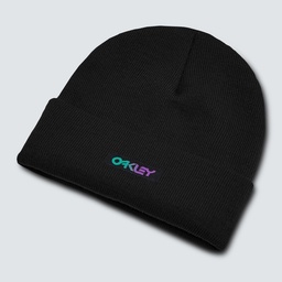 Gorro OAKLEY B1B Gradient Patch - negro