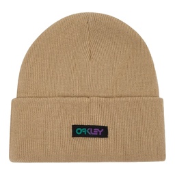 Gorro OAKLEY B1B Gradient Patch - Pebble