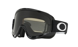 Máscara OAKLEY O Frame MX Sand Negro gris oscuro + Lente Transparente Negro