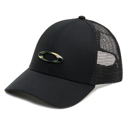 OAKLEY Trucket Ellipse Hat Blackout Negro