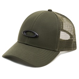 OAKLEY Trucket Ellipse Hat New Oscuro Brush Verde