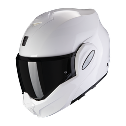 Casco Scorpion Exo-Tech Evo Liso Blanco
