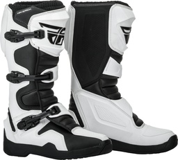 FLY RACING Maverik Boots White/Black Sz 11