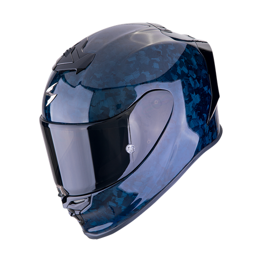 Casco Scorpion Exo-R1 Evo Carbon Air Onyx Azul