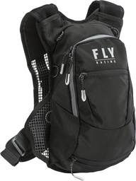Mochila FLY RACING XC 30 Hydro Pack + Bolsa de hidratación 1L - Negro