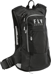 Mochila FLY RACING XC 70 Hydro Pack + Bolsa de hidratación 2L - Negro