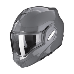 Casco Scorpion Exo-Tech Evo Liso Gris Cemento