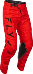 Pantalón FLY RACING Kinetic Center - Rojo / Negro