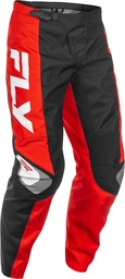 Pantalón FLY RACING F-16 - Negro / Rojo / Blanco