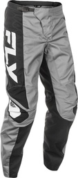 Pantalón FLY RACING F-16 - Gris / Negro / Blanco
