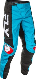 Pantalón FLY RACING F-16 - Azul claro / Rojo / Negro