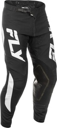 Pantalón FLY RACING Evolution DST - Negro / Blanco / Morado