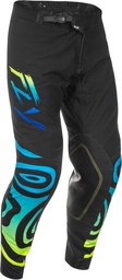Pantalón FLY RACING Evolution DST S.E. Zen - Negro / Azul / Hi-Vis