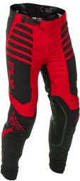 Pantalón FLY RACING Lite - Negro / Rojo