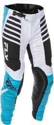 Pantalón FLY RACING Lite - Azul / Blanco / Negro