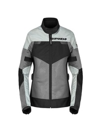 Chaqueta Spidi Tour NET Lady - Negro/Hielo