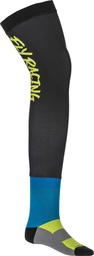 Calcetines para rodilleras FLY RACING Knee Brace - Hi-Vis / Negro / Azul