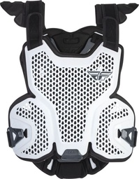 Peto FLY RACING Revel Lite - Blanco