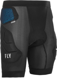 Pantalón corto con protección FLY RACING Revel Impact - Negro