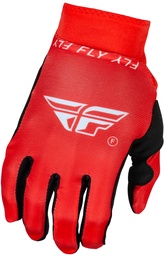 Guantes FLY RACING Pro Lite - Rojo / Blanco