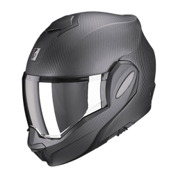 Casco Scorpion Exo-Tech Evo Carbon Mate Negro