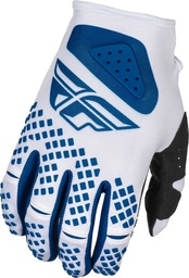 Guantes FLY RACING Kinetic Center - Blanco / Navy
