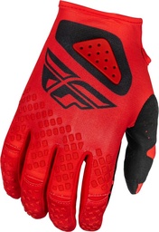 Guantes FLY RACING Kinetic Center - Rojo / Negro